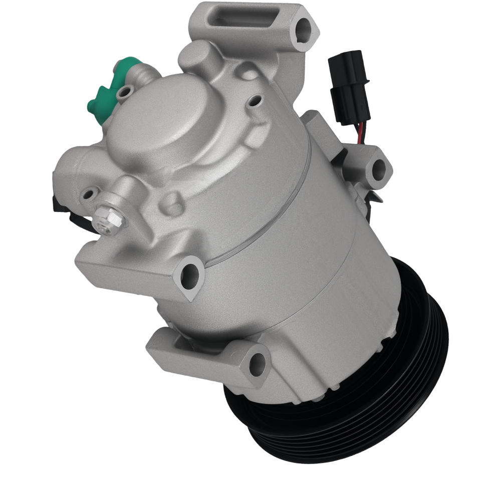 A/C compatible for AC Compressor W/ Clutch compatible for Hyundai Accent 1.6L 2018-2019 compatible for Kia Rio CO11594C