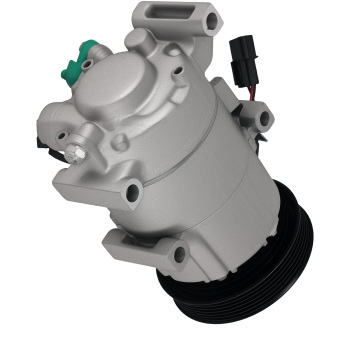 A/C compatible for AC Compressor W/ Clutch compatible for Hyundai Accent 1.6L 2018-2019 compatible for Kia Rio CO11594C
