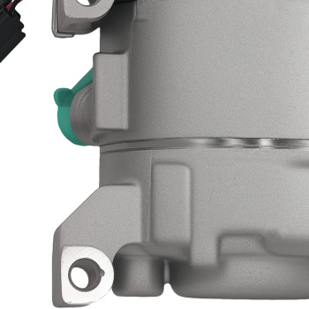 A/C compatible for AC Compressor W/ Clutch compatible for Hyundai Accent 1.6L 2018-2019 compatible for Kia Rio CO11594C