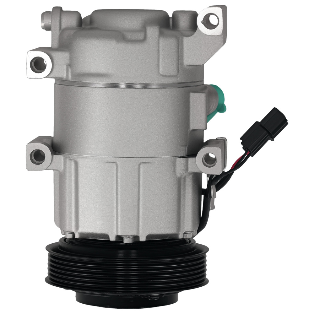 A/C compatible for AC Compressor W/ Clutch compatible for Hyundai Accent 1.6L 2018-2019 compatible for Kia Rio CO11594C