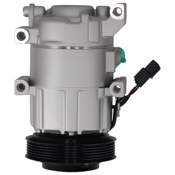 A/C compatible for AC Compressor W/ Clutch compatible for Hyundai Accent 1.6L 2018-2019 compatible for Kia Rio CO11594C