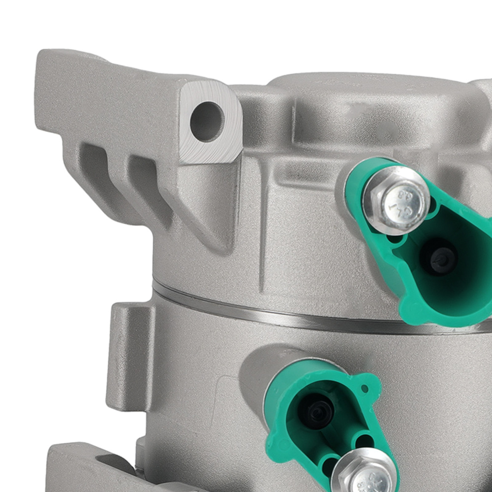 A/C compatible for AC Compressor W/ Clutch compatible for Hyundai Accent 1.6L 2018-2019 compatible for Kia Rio CO11594C