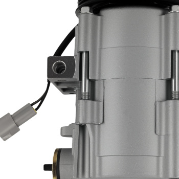 Compatible for AC Compressor w/Clutch compatible for Ford Escape 3.0L 2001-2007 CO101640C 57145 FS10