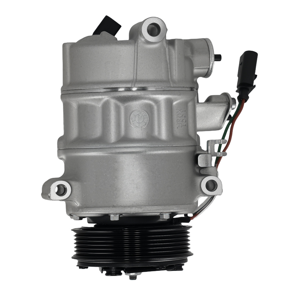 A/C Compressor w/ 6-Groove compatible for Volkswagen Jetta Passat 2016-2018 Beetle L4 2017