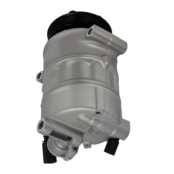A/C Compressor w/ 6-Groove compatible for Volkswagen Jetta Passat 2016-2018 Beetle L4 2017