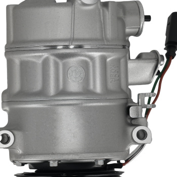 A/C Compressor w/ 6-Groove compatible for Volkswagen Jetta Passat 2016-2018 Beetle L4 2017