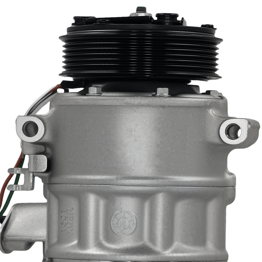 A/C Compressor w/ 6-Groove compatible for Volkswagen Jetta Passat 2016-2018 Beetle L4 2017