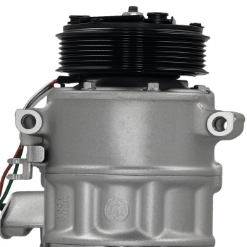 A/C Compressor w/ 6-Groove compatible for Volkswagen Jetta Passat 2016-2018 Beetle L4 2017