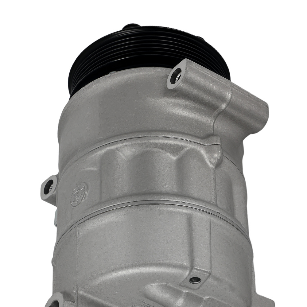 A/C Compressor w/ 6-Groove compatible for Volkswagen Jetta Passat 2016-2018 Beetle L4 2017