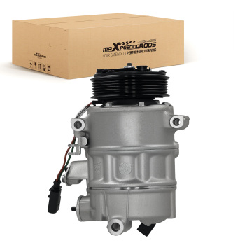 A/C Compressor w/ 6-Groove compatible for Volkswagen Jetta Passat 2016-2018 Beetle L4 2017