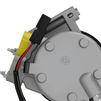 A/C Air Compressor With Clutch compatible for Ford Ranger 2.2 TDCi 2011-2016 1715093 12V