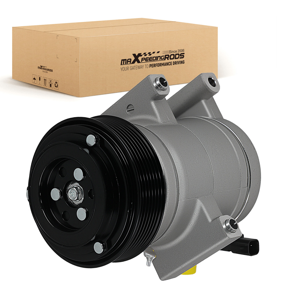 A/C Air Compressor With Clutch compatible for Ford Ranger 2.2 TDCi 2011-2016 1715093 12V