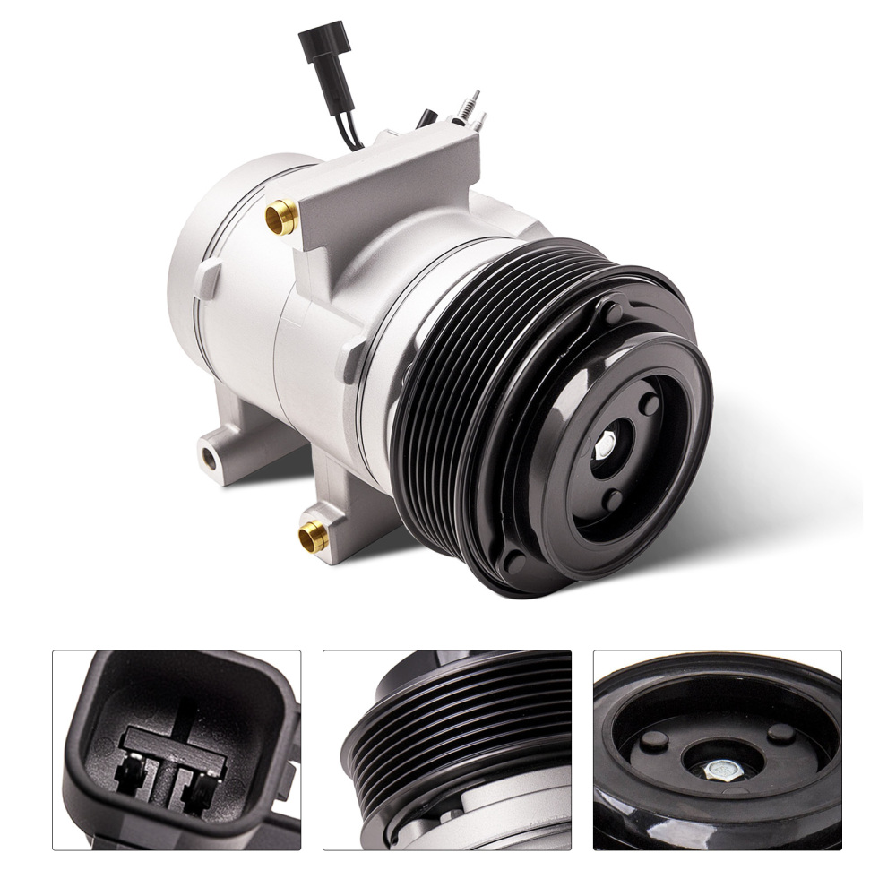 A/C Air Compressor With Clutch compatible for Ford Ranger 2.2 TDCi 2011-2016 1715093 12V