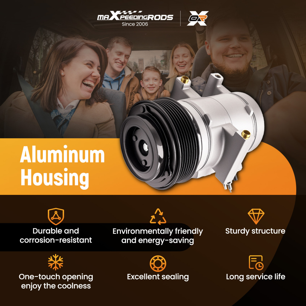 Compressore Climatizzatore Aria Condizionata compatibile per Ford Ranger 2.2 3.2 TDCi 2011-