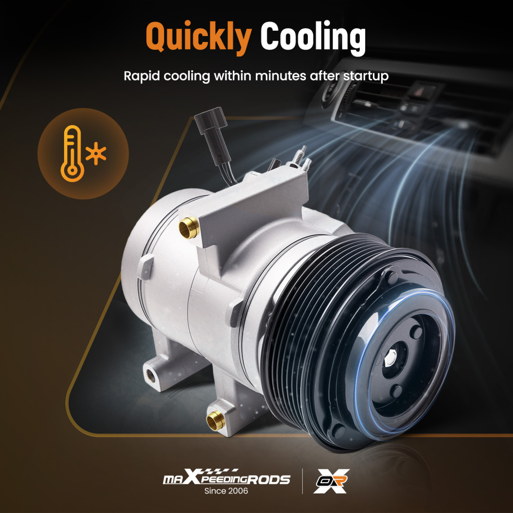 Compressore Climatizzatore Aria Condizionata compatibile per Ford Ranger 2.2 3.2 TDCi 2011-