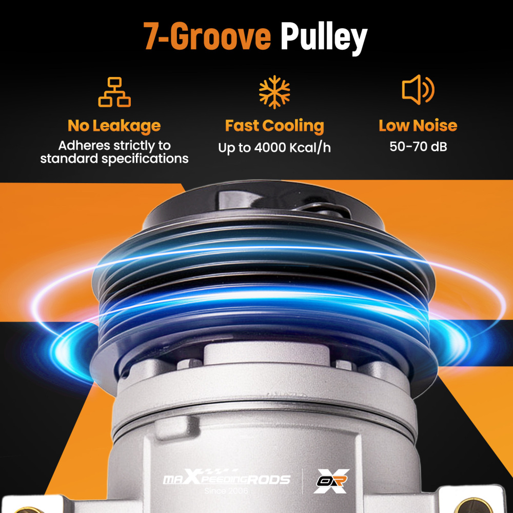 Compressore Climatizzatore Aria Condizionata compatibile per Ford Ranger 2.2 3.2 TDCi 2011-