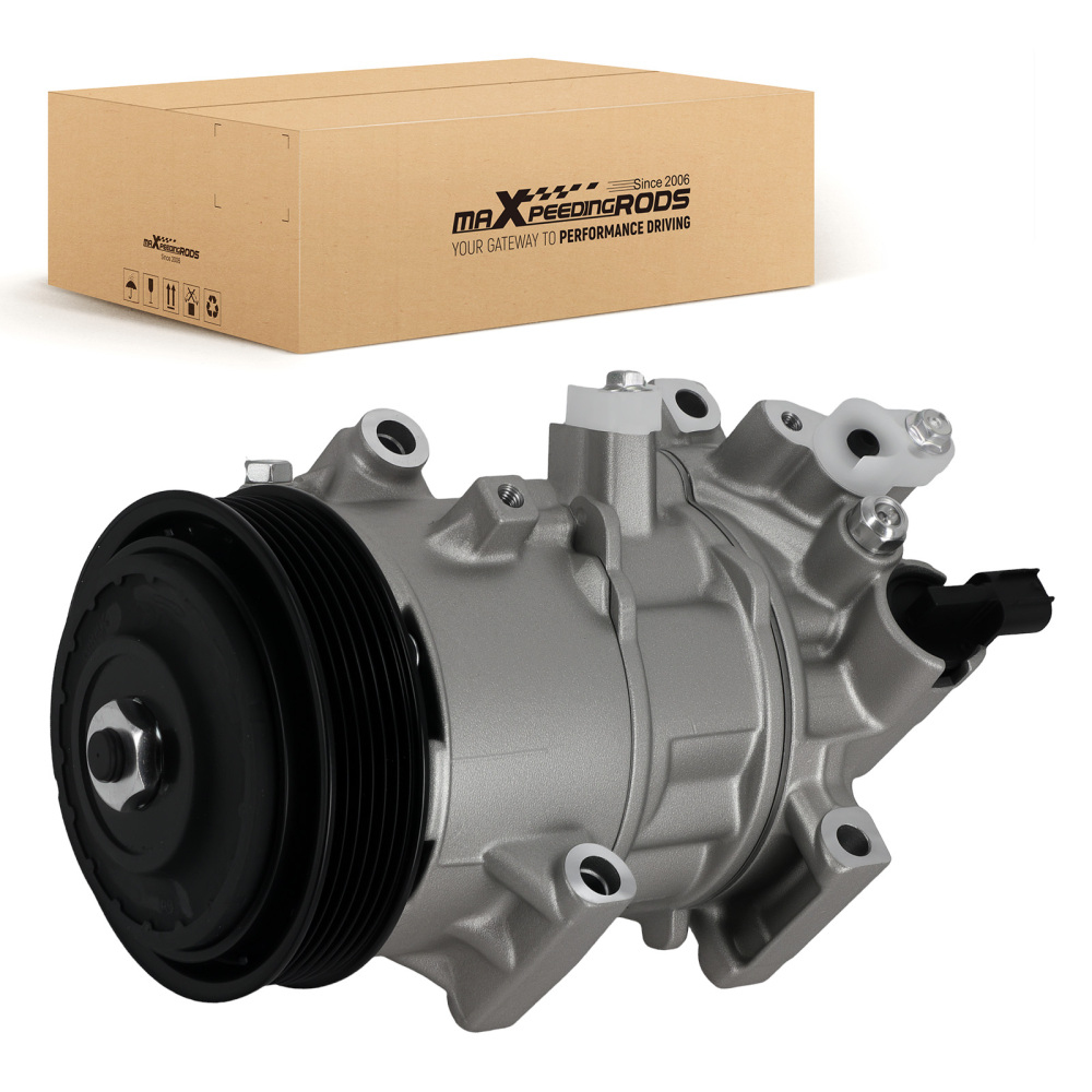 Compatible for AC Compressor Assembly compatible for Toyota C-HR 2018-2022 Japan Built CO11725C w/Clutch