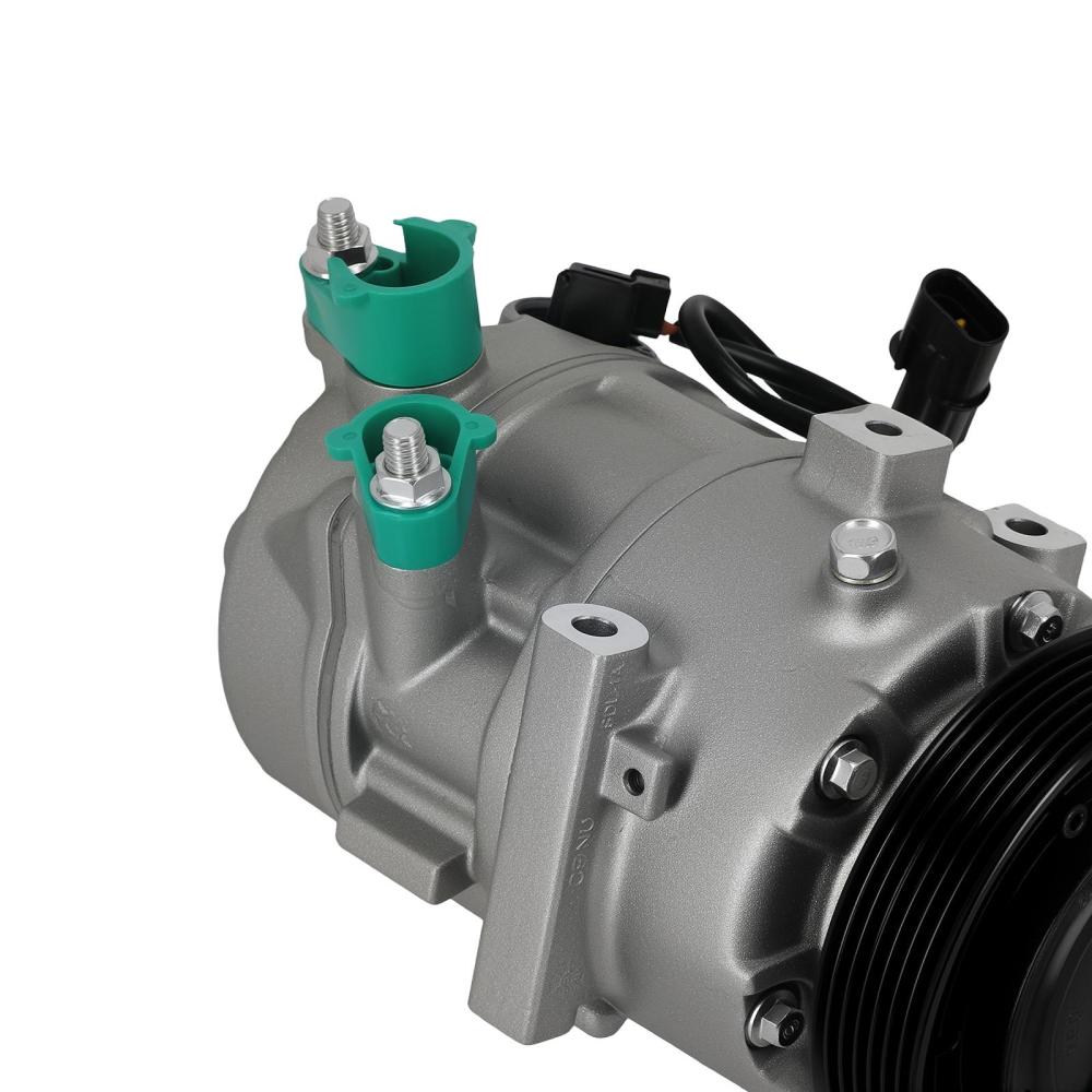 CO 29193C compatible for AC Compressor compatible for Hyundai Elantra compatible for Kia Forte Soul 2014-2019 97701F2800
