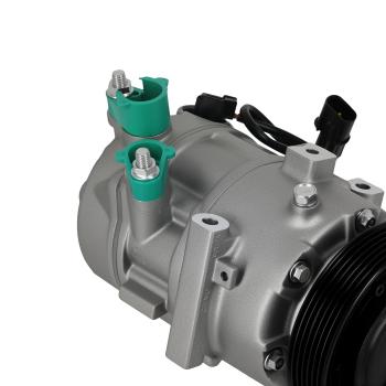CO 29193C compatible for AC Compressor compatible for Hyundai Elantra compatible for Kia Forte Soul 2014-2019 97701F2800