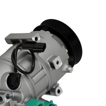 CO 29193C compatible for AC Compressor compatible for Hyundai Elantra compatible for Kia Forte Soul 2014-2019 97701F2800