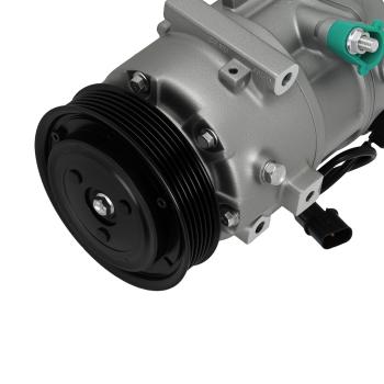 CO 29193C compatible for AC Compressor compatible for Hyundai Elantra compatible for Kia Forte Soul 2014-2019 97701F2800