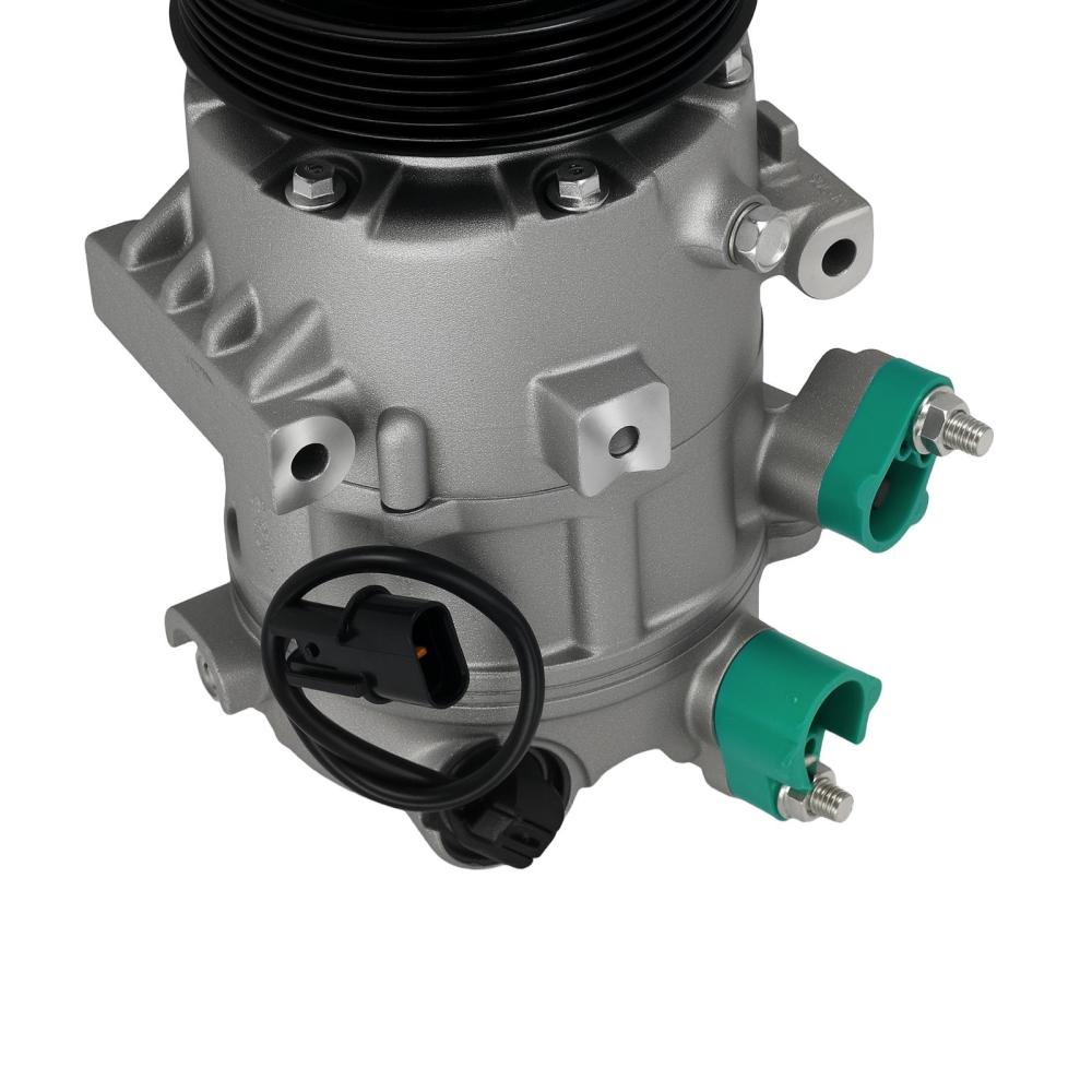 CO 29193C compatible for AC Compressor compatible for Hyundai Elantra compatible for Kia Forte Soul 2014-2019 97701F2800