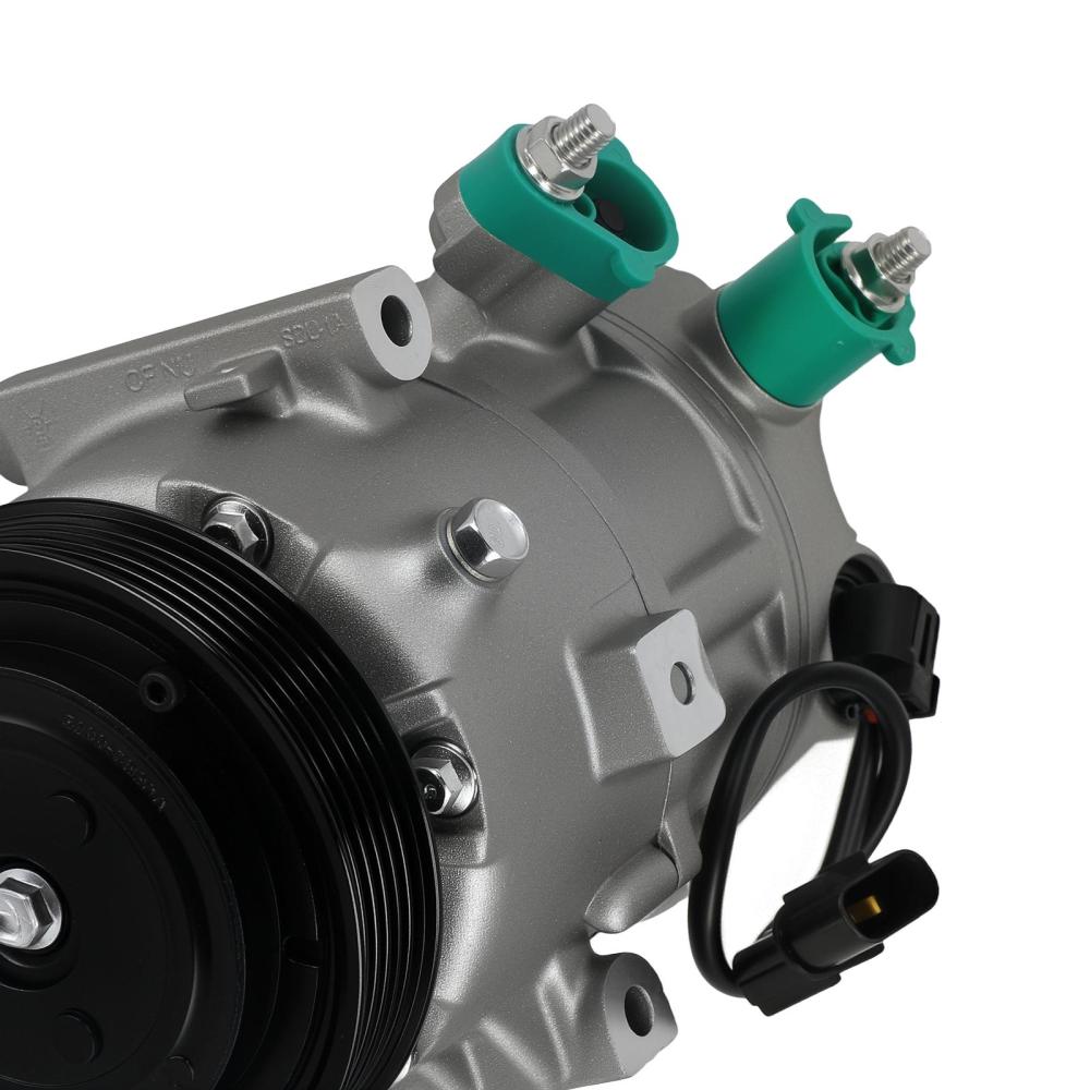 CO 29193C compatible for AC Compressor compatible for Hyundai Elantra compatible for Kia Forte Soul 2014-2019 97701F2800