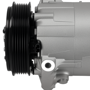 Compatible for AC A/C Compressor w/ 6-Groove compatible for Maserati Ghibli V6 3.0L DOHC 2014-2019 PAG 46