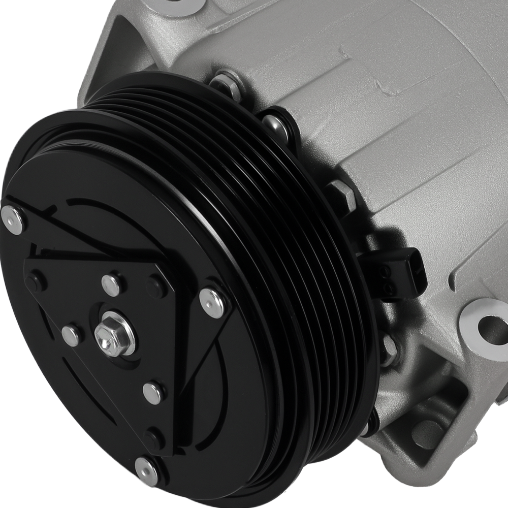 Compatible for AC A/C Compressor w/ 6-Groove compatible for Maserati Ghibli V6 3.0L DOHC 2014-2019 PAG 46