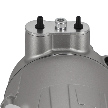 Compatible for AC A/C Compressor w/ 6-Groove compatible for Maserati Ghibli V6 3.0L DOHC 2014-2019 PAG 46