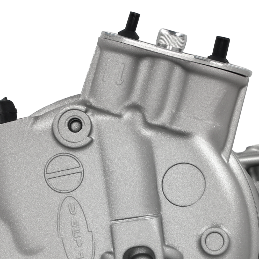 Compatible for AC A/C Compressor w/ 6-Groove compatible for Maserati Ghibli V6 3.0L DOHC 2014-2019 PAG 46