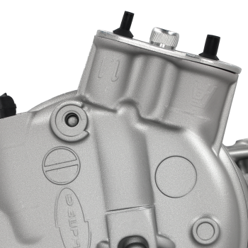 Compatible for AC A/C Compressor w/ 6-Groove compatible for Maserati Ghibli V6 3.0L DOHC 2014-2019 PAG 46