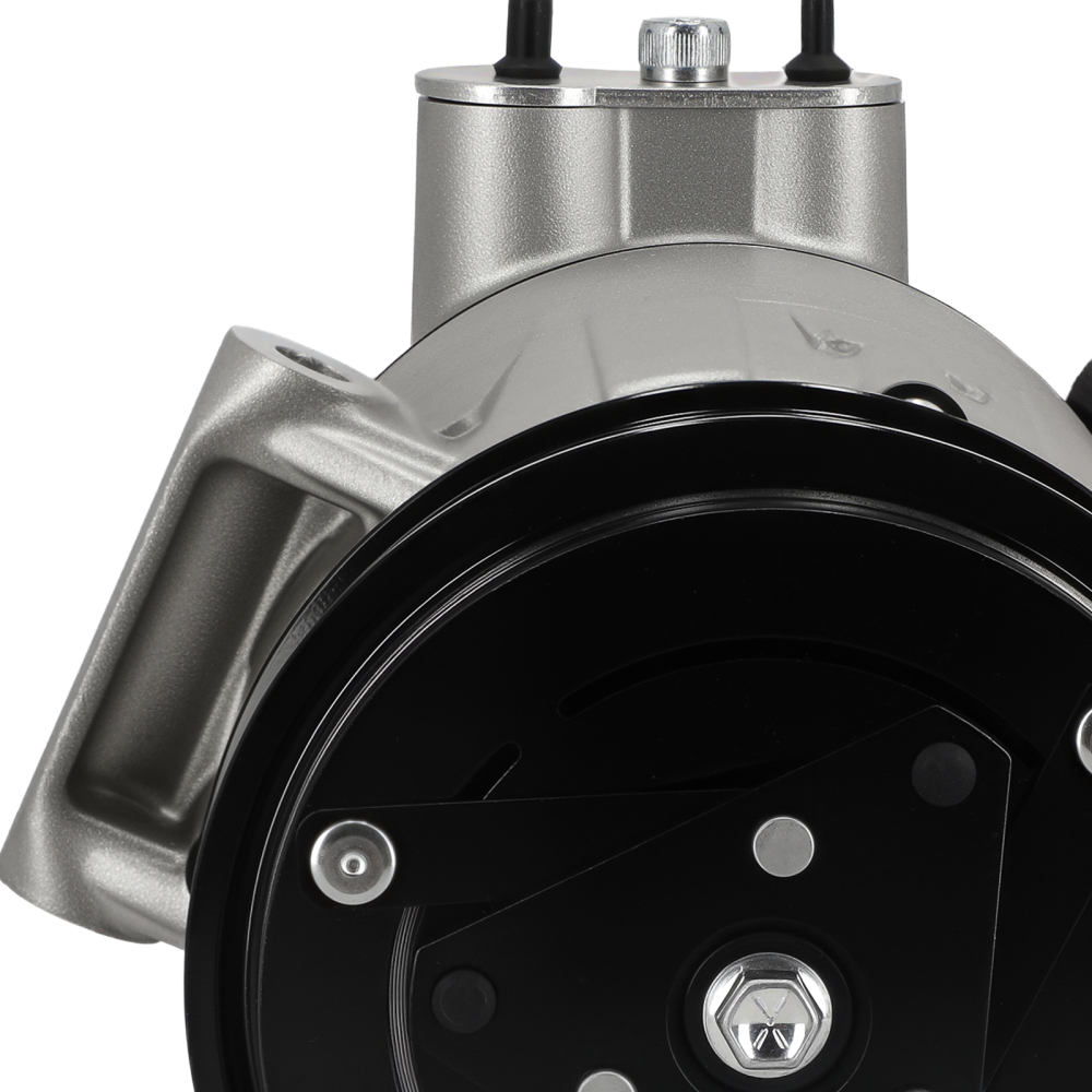 Compatible for AC A/C Compressor w/ 6-Groove compatible for Maserati Ghibli V6 3.0L DOHC 2014-2019 PAG 46