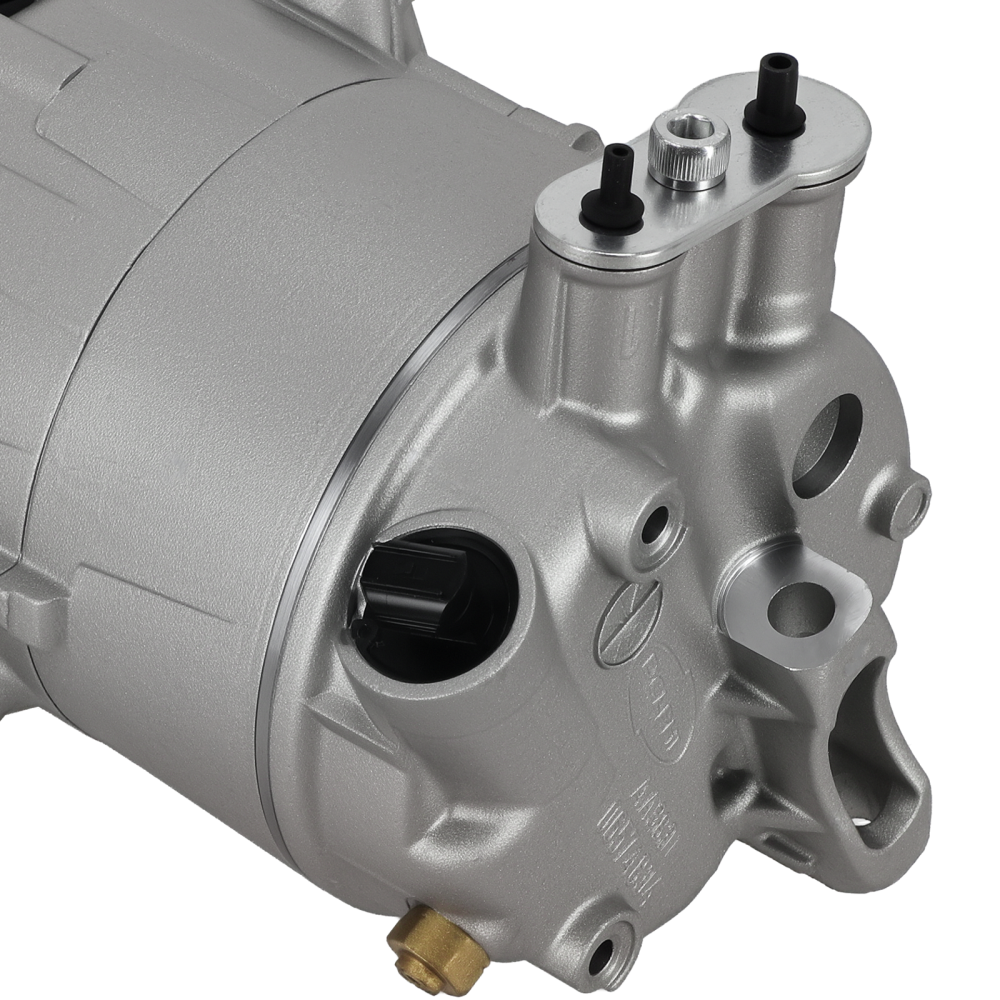 Compatible for AC A/C Compressor w/ 6-Groove compatible for Maserati Ghibli V6 3.0L DOHC 2014-2019 PAG 46