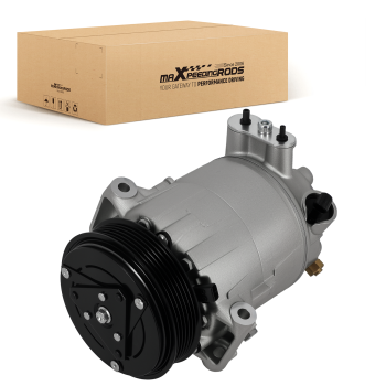 Compatible for AC A/C Compressor w/ 6-Groove compatible for Maserati Ghibli V6 3.0L DOHC 2014-2019 PAG 46