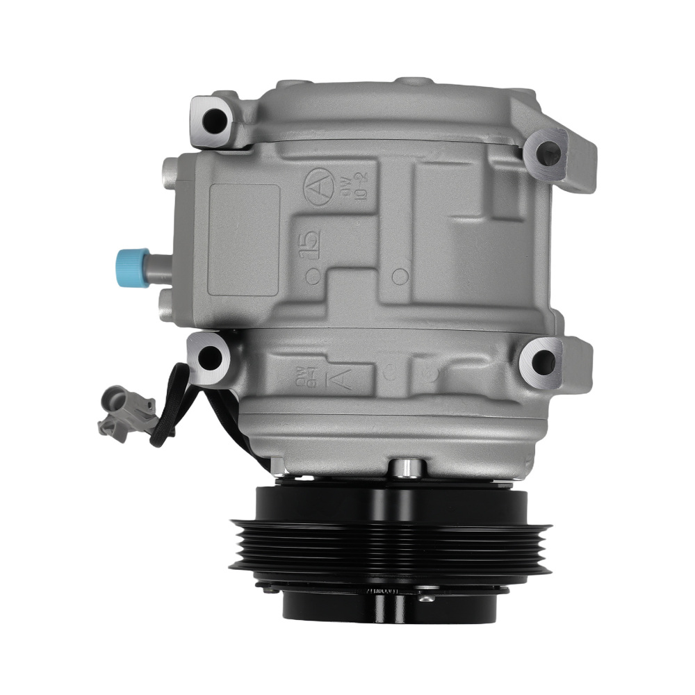 A/C Compressor w/4-Groove Pulley compatible for Toyota Tundra 00-04 T100 1995-1998 CO22040C