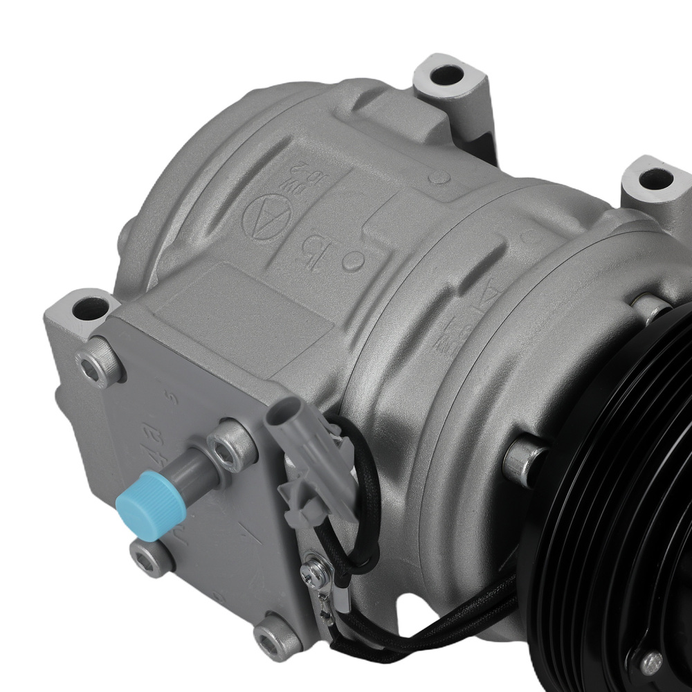 A/C Compressor w/4-Groove Pulley compatible for Toyota Tundra 00-04 T100 1995-1998 CO22040C