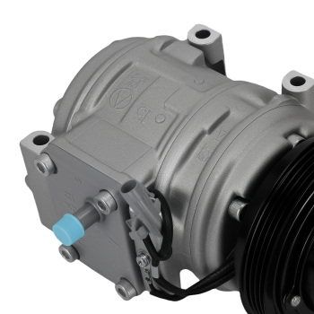 A/C Compressor w/4-Groove Pulley compatible for Toyota Tundra 00-04 T100 1995-1998 CO22040C