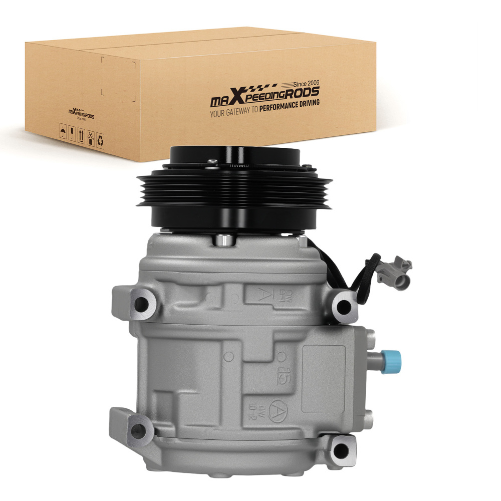 A/C Compressor w/4-Groove Pulley compatible for Toyota Tundra 00-04 T100 1995-1998 CO22040C