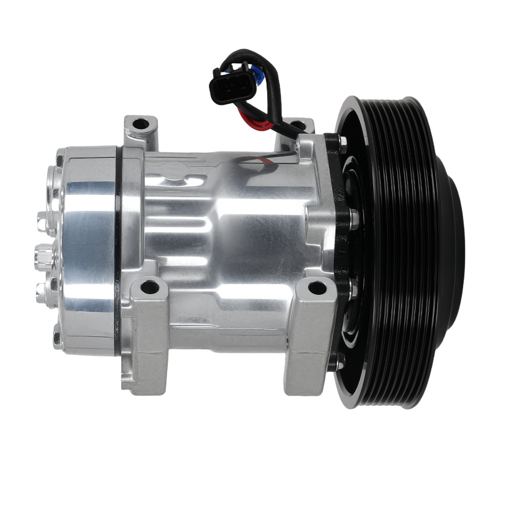 Compatible for AC Compressor w/Clutch compatible for Mack LEU MRU 2008-2015 compatible for Volvo VAH VHD VNL 20721587