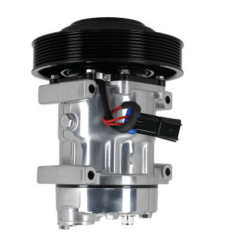 Compatible for AC Compressor w/Clutch compatible for Mack LEU MRU 2008-2015 compatible for Volvo VAH VHD VNL 20721587