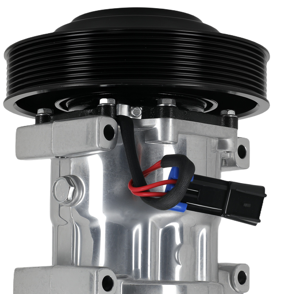 Compatible for AC Compressor w/Clutch compatible for Mack LEU MRU 2008-2015 compatible for Volvo VAH VHD VNL 20721587