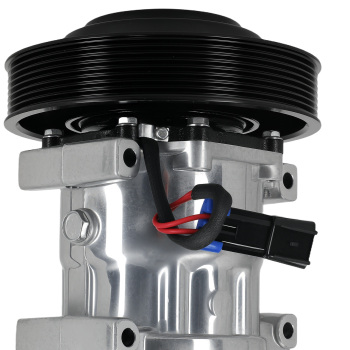 Compatible for AC Compressor w/Clutch compatible for Mack LEU MRU 2008-2015 compatible for Volvo VAH VHD VNL 20721587