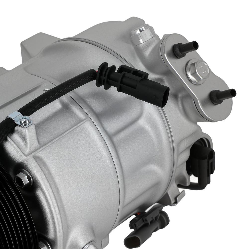 Compatible for AC A/C Compressor w/ Clutch compatible for Cadillac SRX V6 3.6L 2012 -2016 compatible for Buick LaCrosse