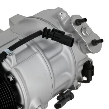 Compatible for AC A/C Compressor w/ Clutch compatible for Cadillac SRX V6 3.6L 2012 -2016 compatible for Buick LaCrosse