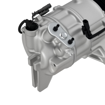 Compatible for AC A/C Compressor w/ Clutch compatible for Cadillac SRX V6 3.6L 2012 -2016 compatible for Buick LaCrosse