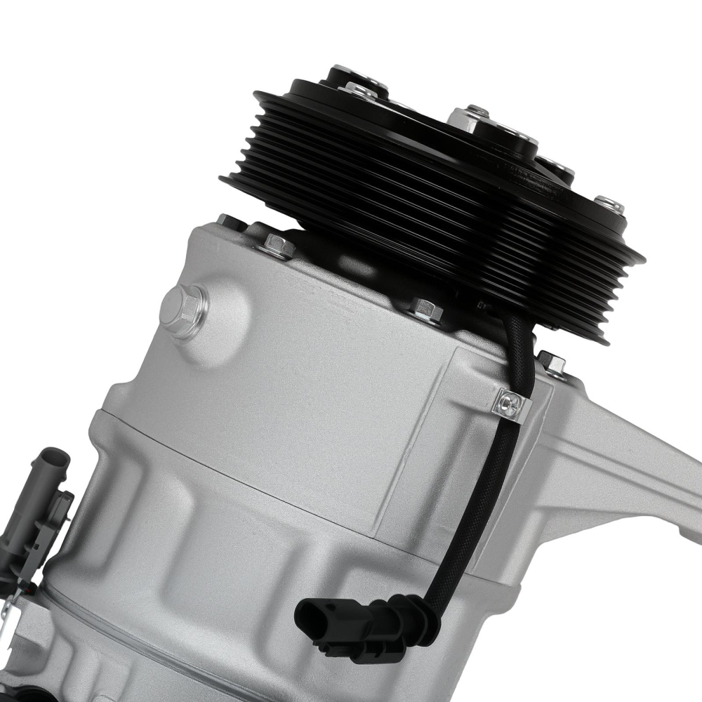 Compatible for AC A/C Compressor w/ Clutch compatible for Cadillac SRX V6 3.6L 2012 -2016 compatible for Buick LaCrosse