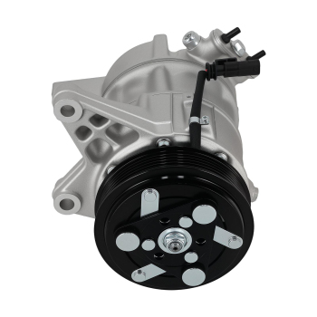Compatible for AC A/C Compressor w/ Clutch compatible for Cadillac SRX V6 3.6L 2012 -2016 compatible for Buick LaCrosse
