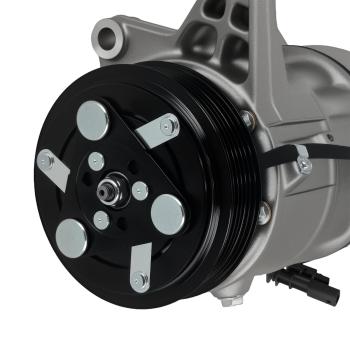 CO30019C A/C Compressor compatible for Chevrolet Traverse 3.6L 13-19 compatible for GMC Acadia 3.6L 13-17