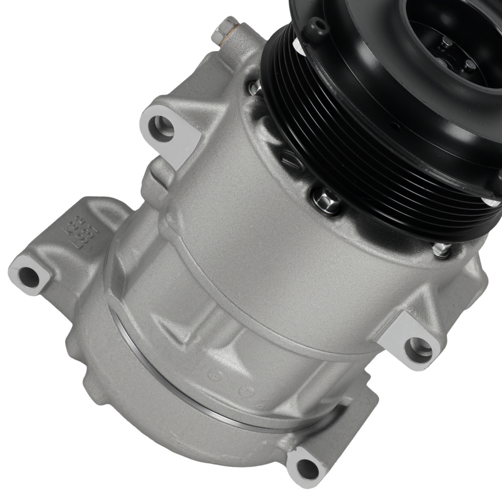 Compatible for AC Compressor compatible for Toyota Camry 2.4L compatible for RAV4 2007-2009 8831042270 6SEU16C w/Clutch